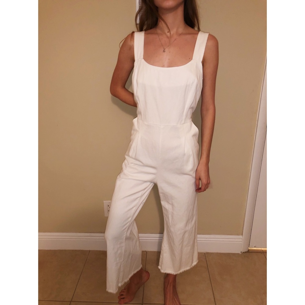 White Jumpsuit
